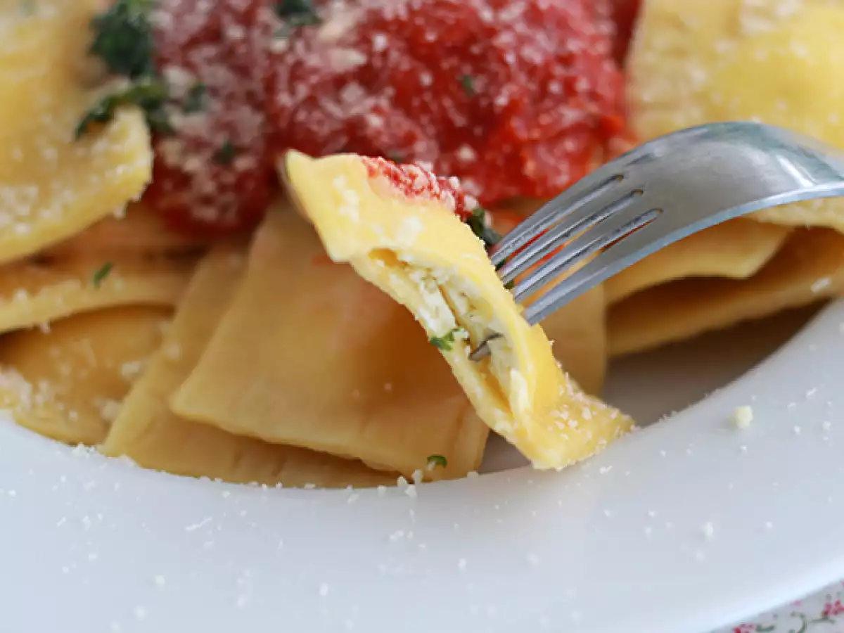 Hjemmelavede ravioli med ricotta – opskrift trin for trin - foto 3