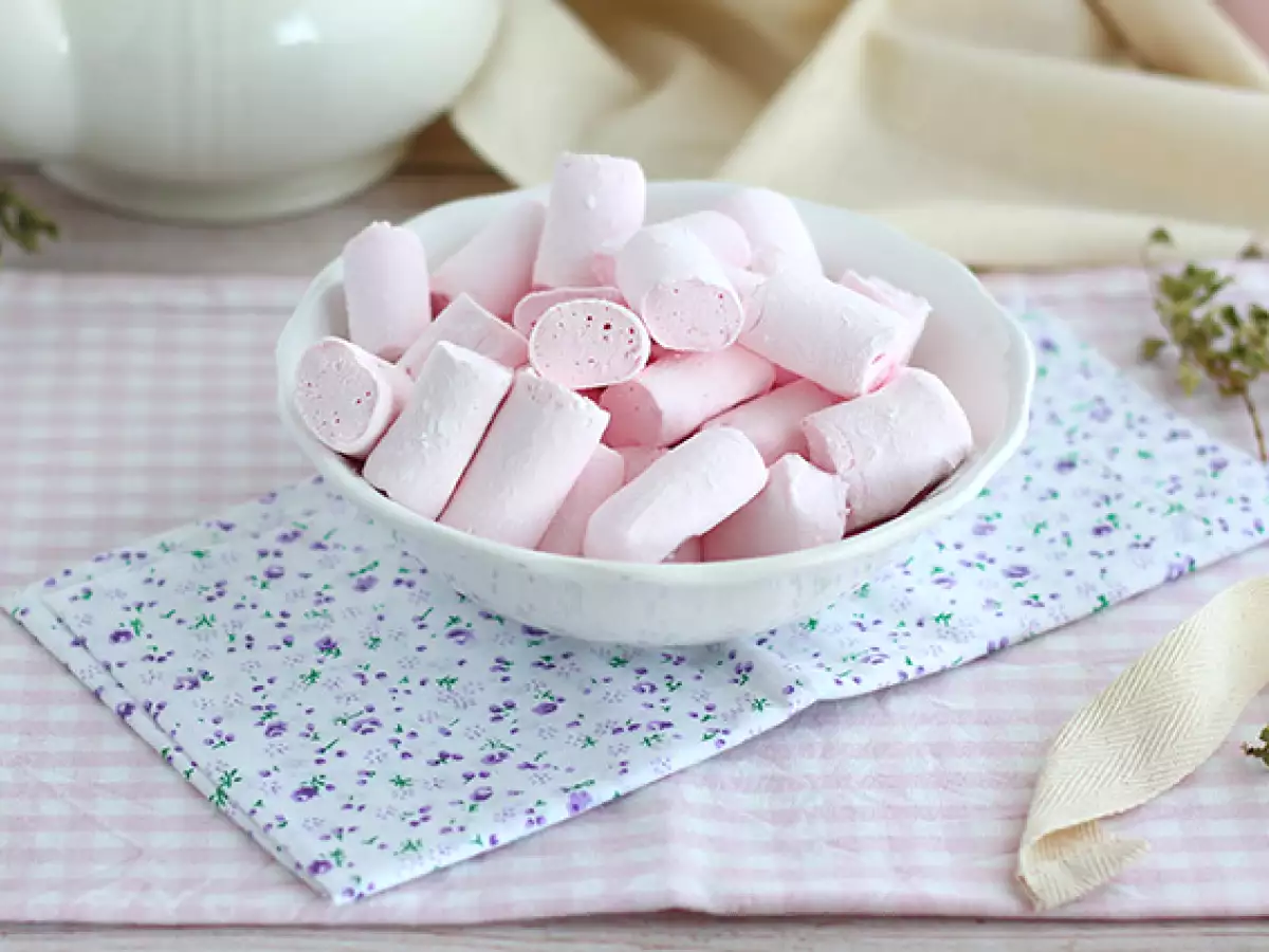 Hjemmelavede skumfiduser (marshmallows) - foto 2