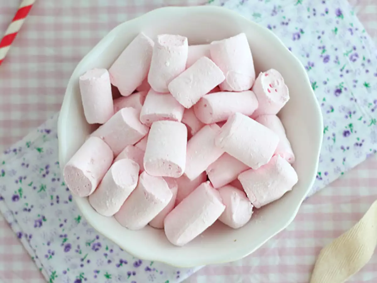 Hjemmelavede skumfiduser (marshmallows) - foto 3