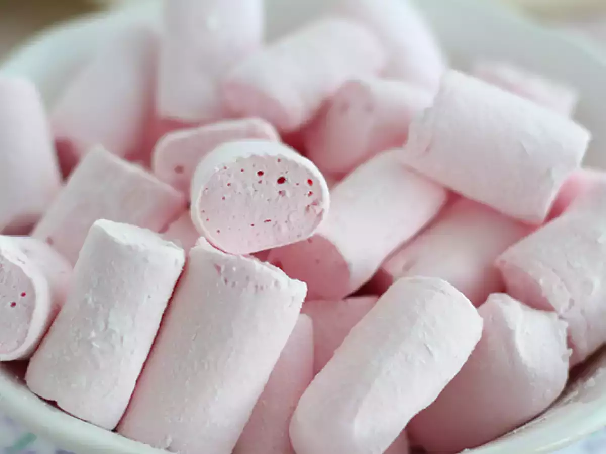 Hjemmelavede skumfiduser (marshmallows) - foto 4