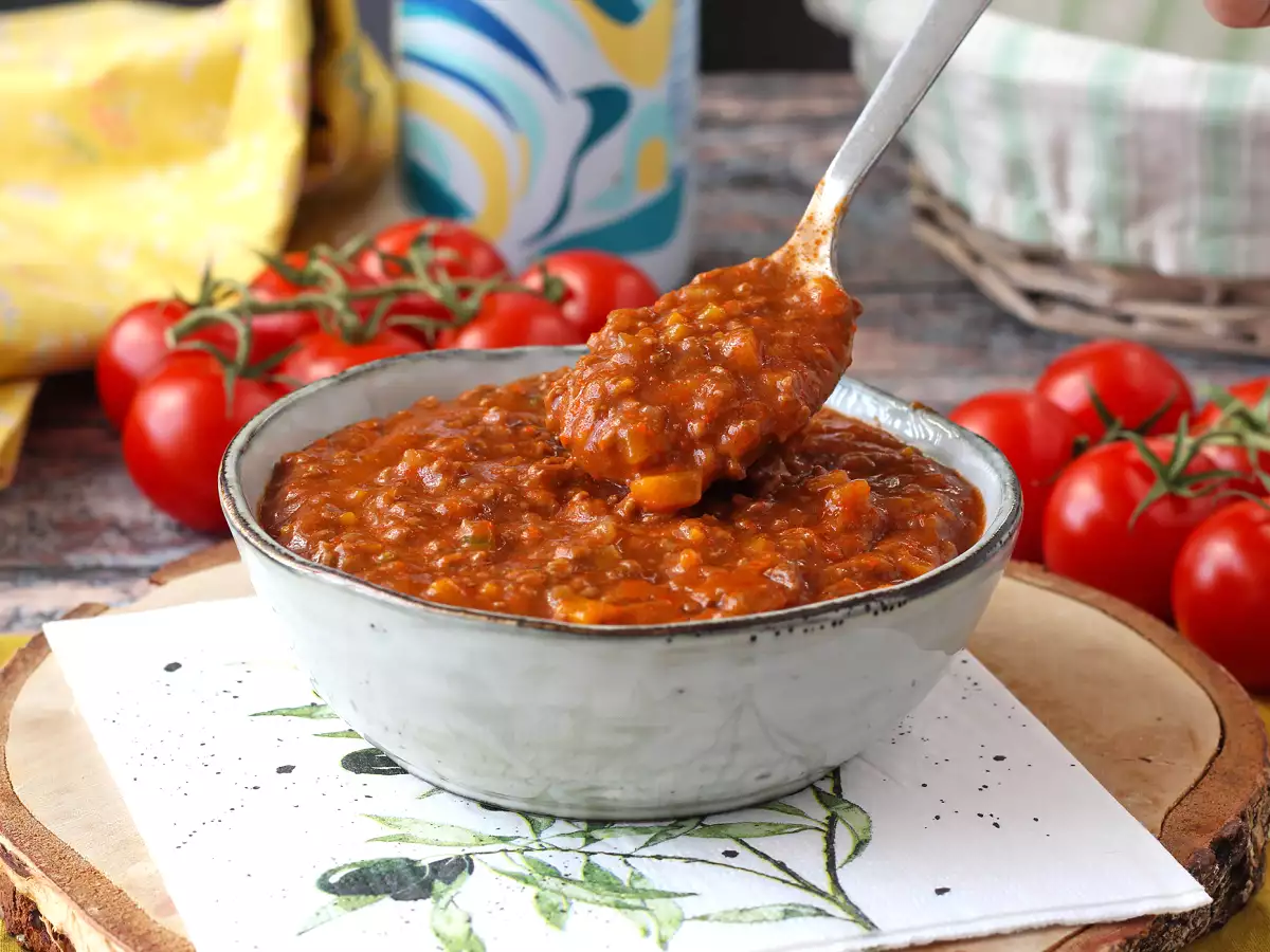 Hjemmelavet bolognese-sauce - ragù alla bolognese