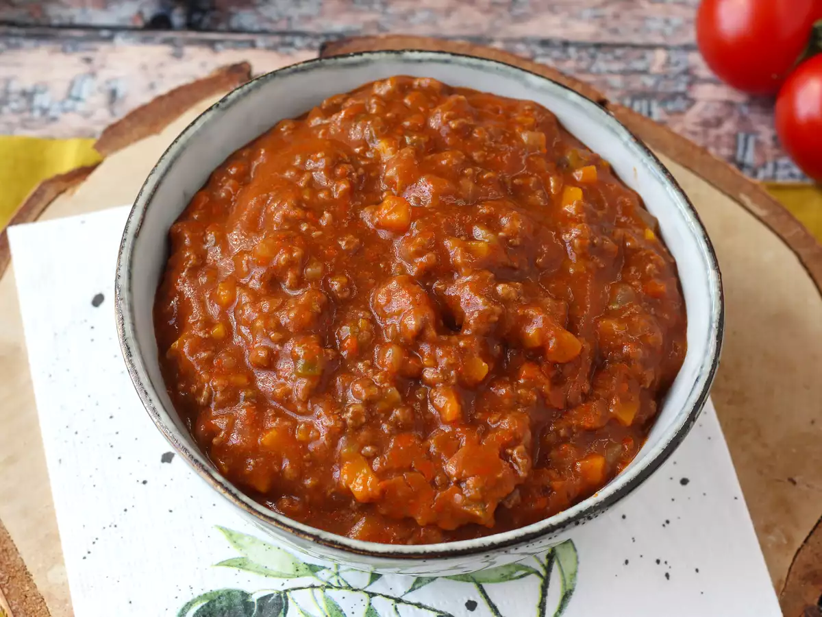 Hjemmelavet bolognesesauce – ragù alla bolognese - foto 2