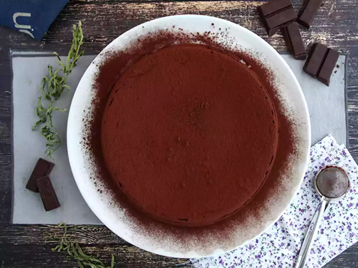 Hjemmelavet chokolademousse-kage - foto 2