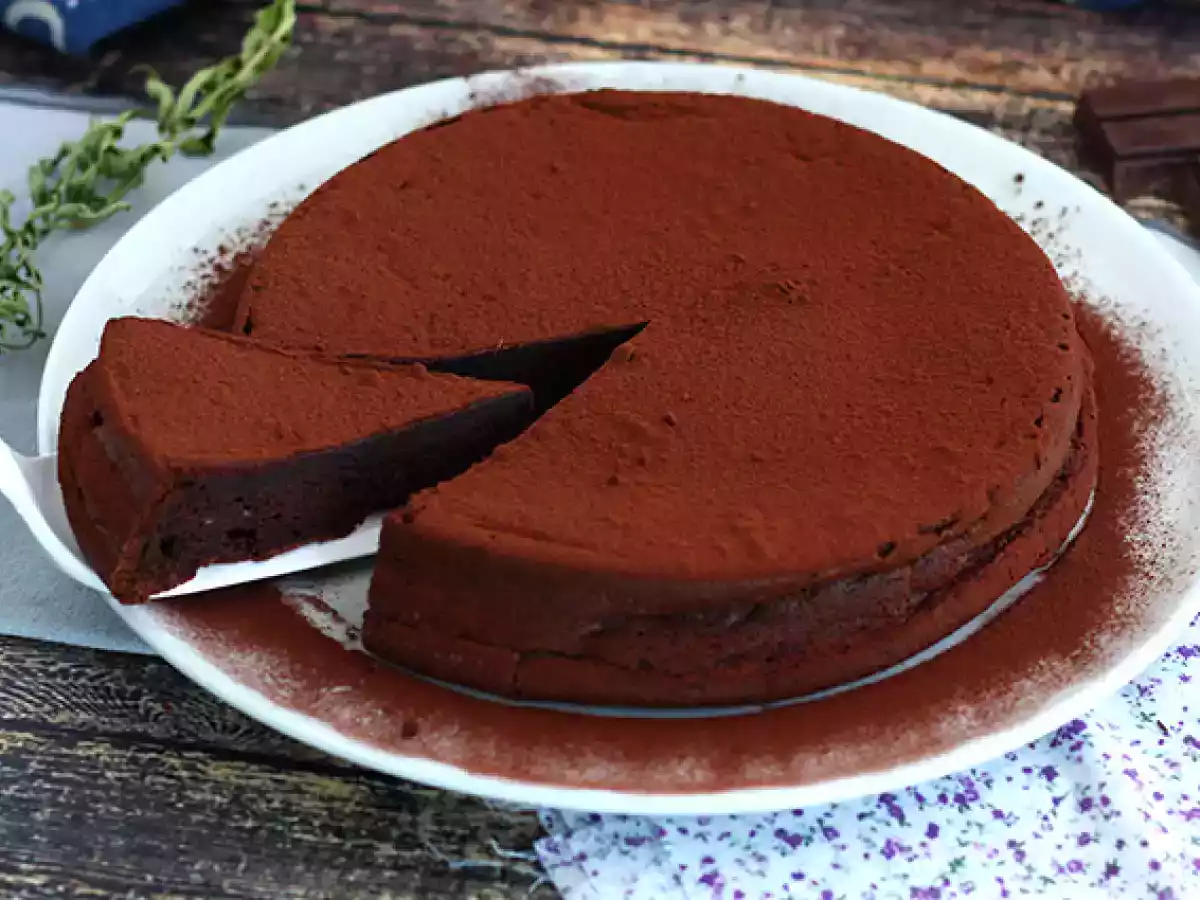 Hjemmelavet chokolademousse-kage - foto 4