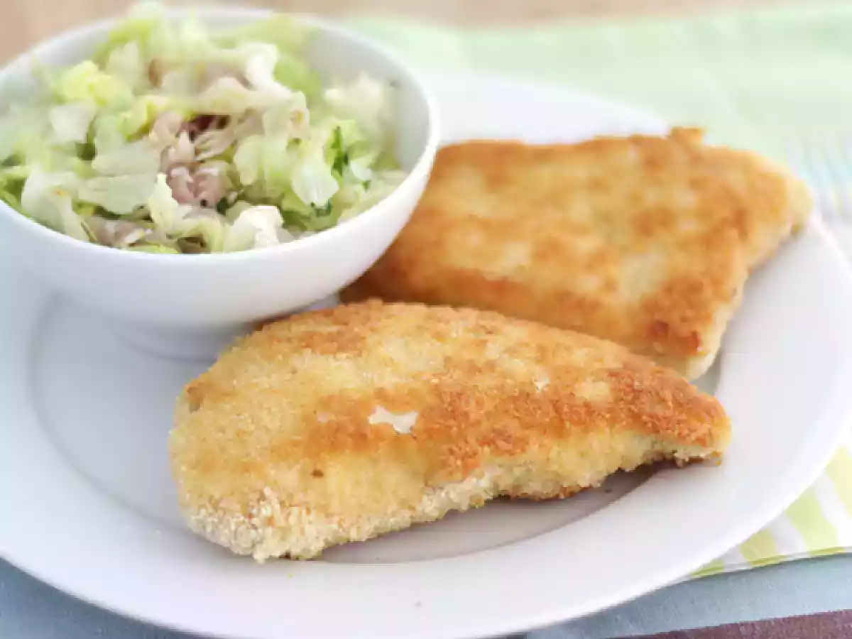 Hjemmelavet cordon bleu - foto 3