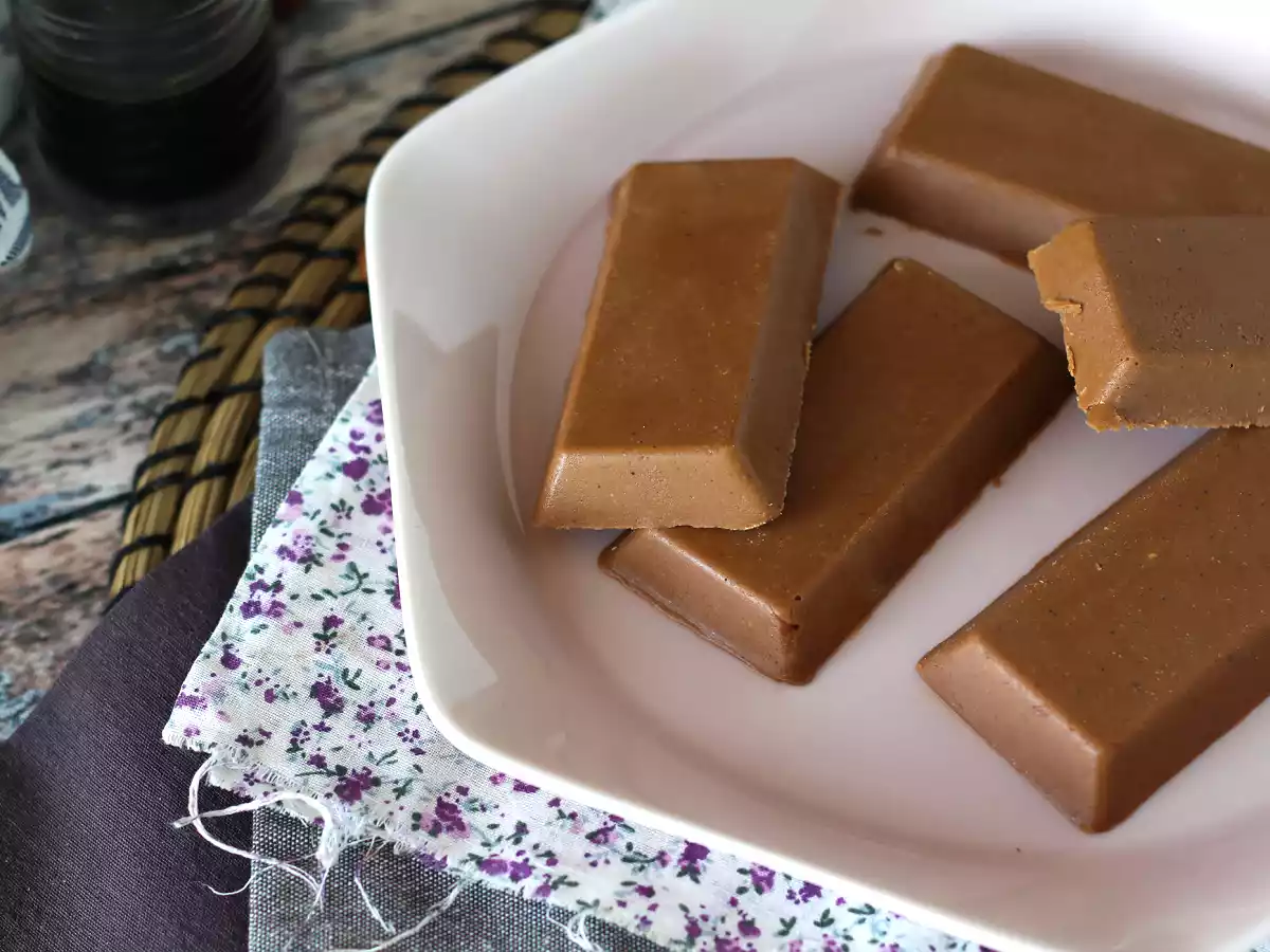 Hjemmelavet gianduja, en supernem italiensk opskrift, der er perfekt til kaffe! - foto 2