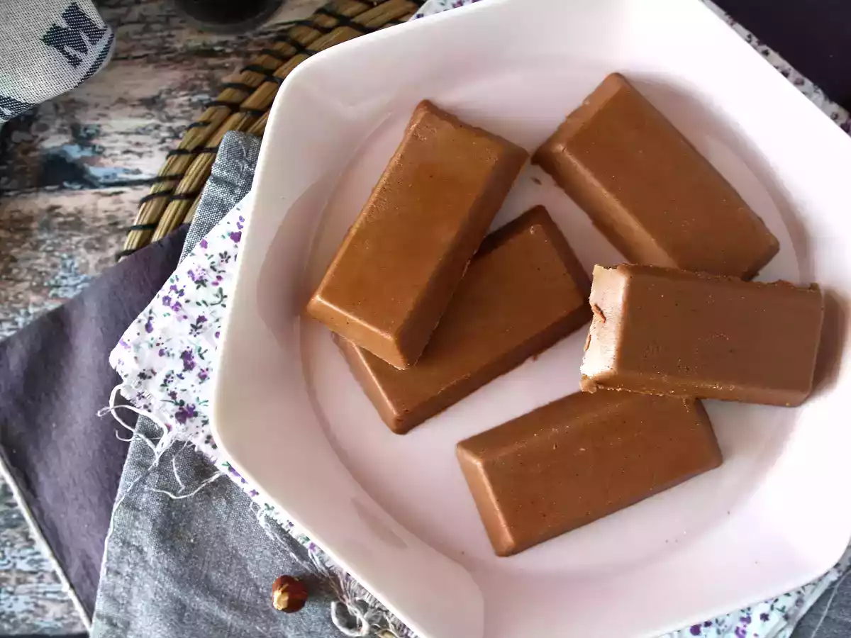 Hjemmelavet gianduja, en supernem italiensk opskrift, der er perfekt til kaffe! - foto 3