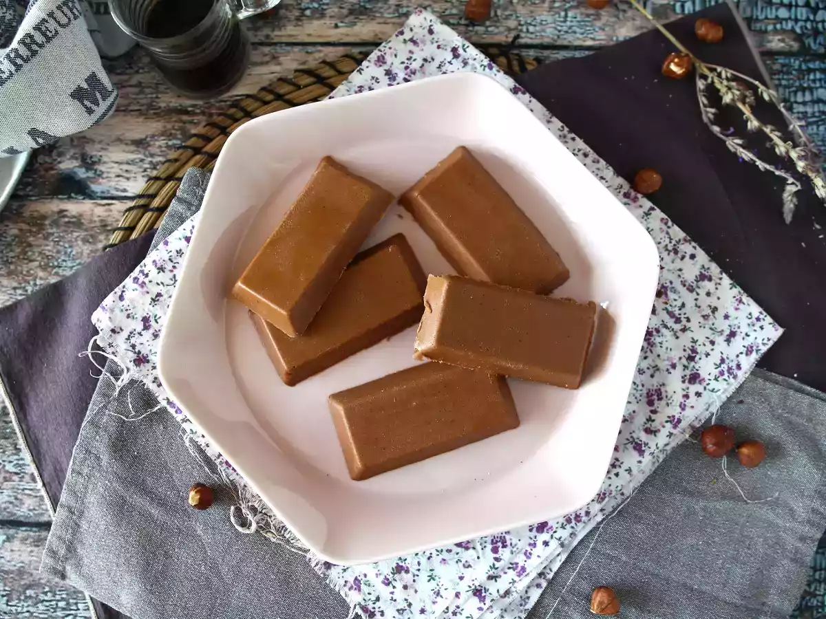 Hjemmelavet gianduja, en supernem italiensk opskrift, der er perfekt til kaffe! - foto 4