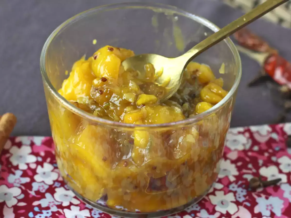 Hjemmelavet mangochutney: det søde og sure indiske krydderi, der passer til alt