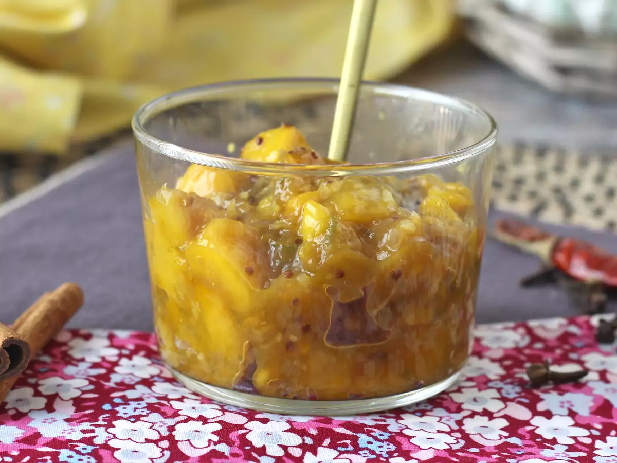 Hjemmelavet mangochutney: det søde og sure indiske krydderi, der passer til alt - foto 2