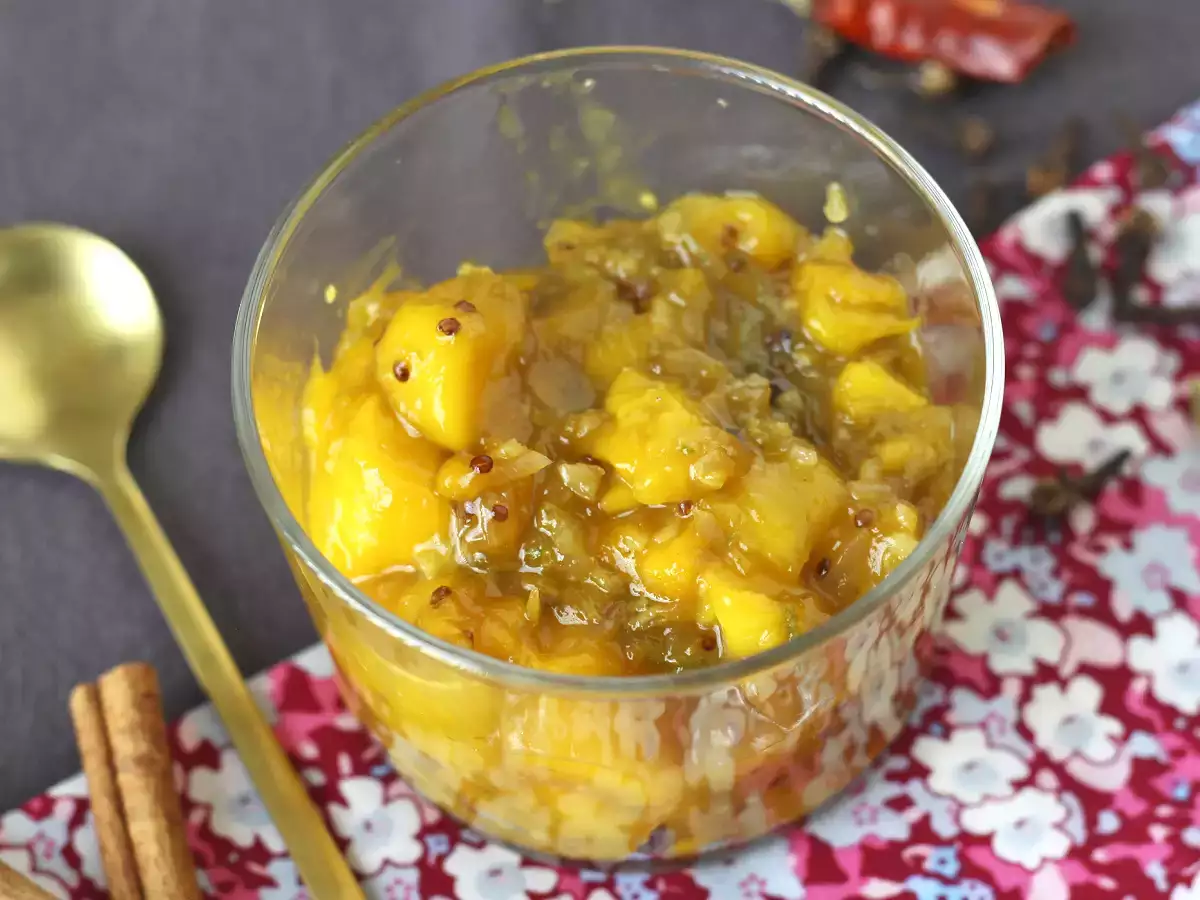 Hjemmelavet mangochutney: det søde og sure indiske krydderi, der passer til alt - foto 3