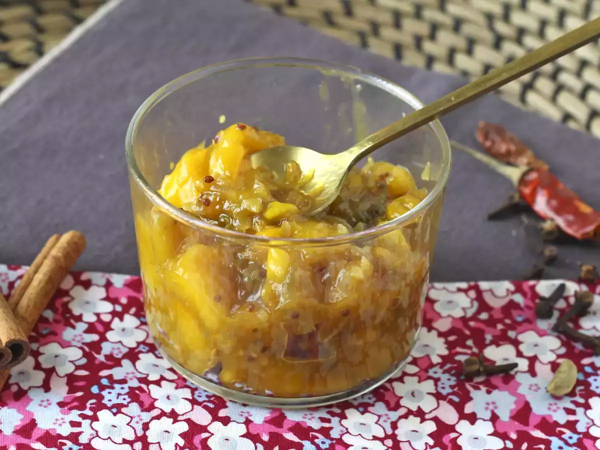 Hjemmelavet mangochutney: det søde og sure indiske krydderi, der passer til alt - foto 4