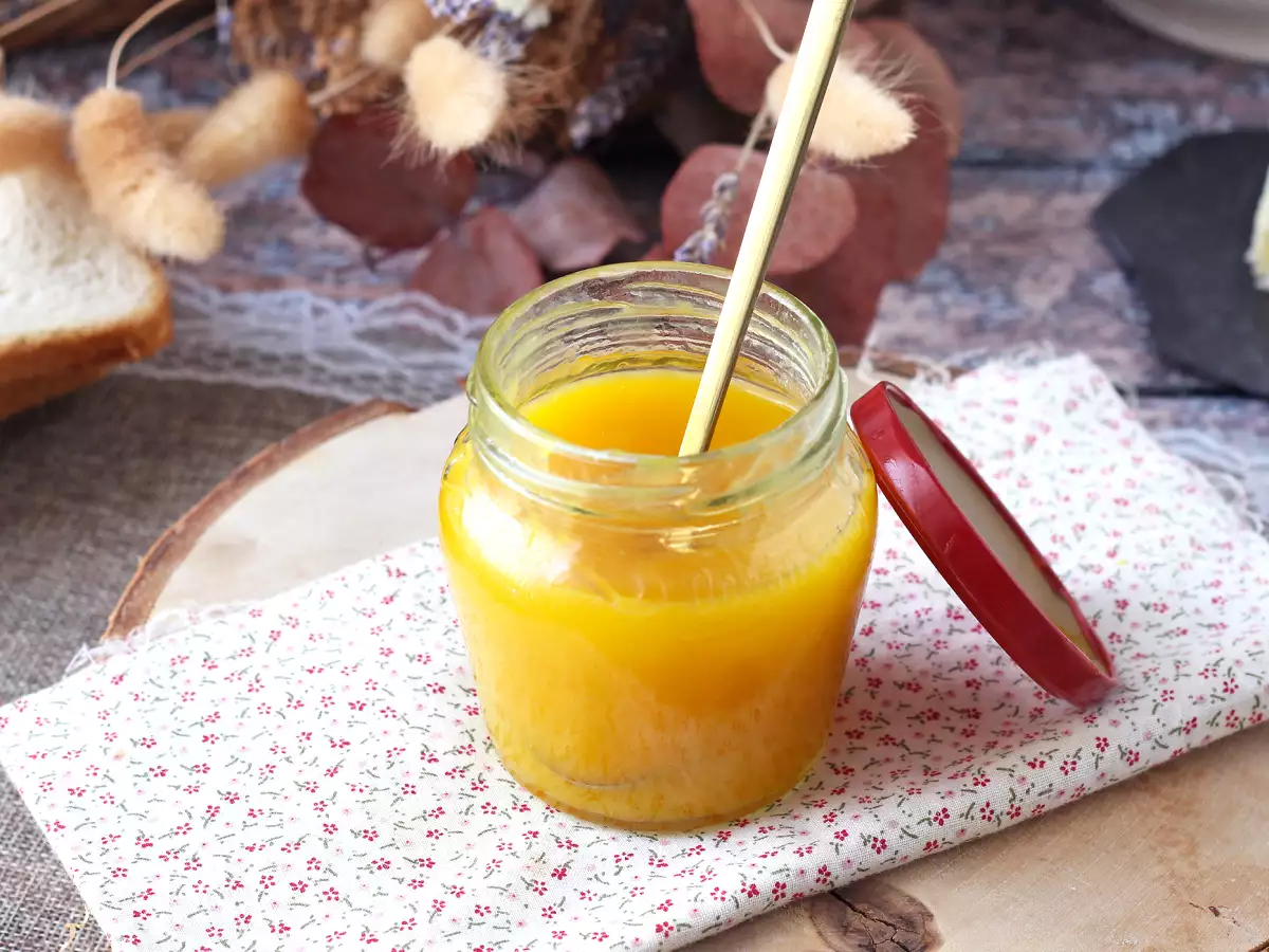 Hjemmelavet mangomarmelade med kun 3 ingredienser! - foto 2
