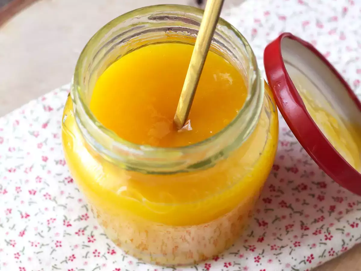 Hjemmelavet mangomarmelade med kun 3 ingredienser! - foto 3