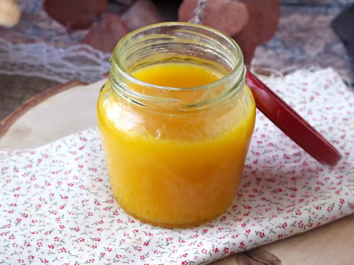 Hjemmelavet mangomarmelade med kun 3 ingredienser! - foto 4