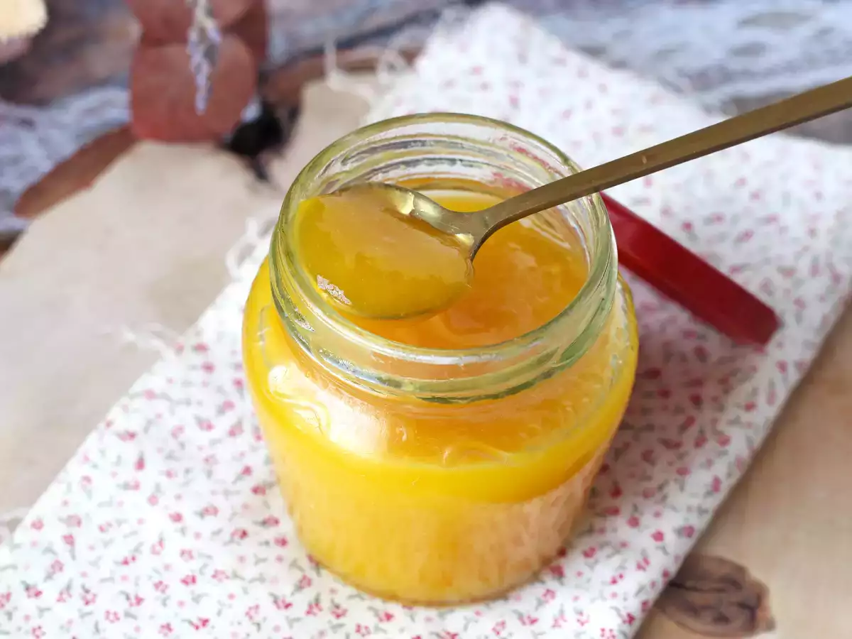 Hjemmelavet mangomarmelade med kun 3 ingredienser! - foto 5