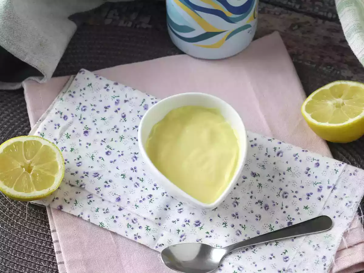 Hjemmelavet mayonnaise med olivenolie - foto 2