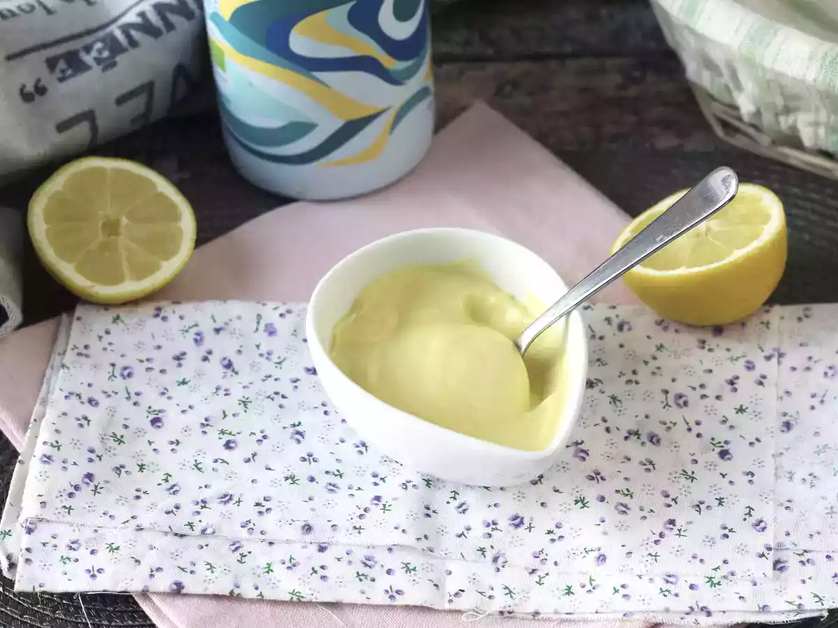Hjemmelavet mayonnaise med olivenolie - foto 4