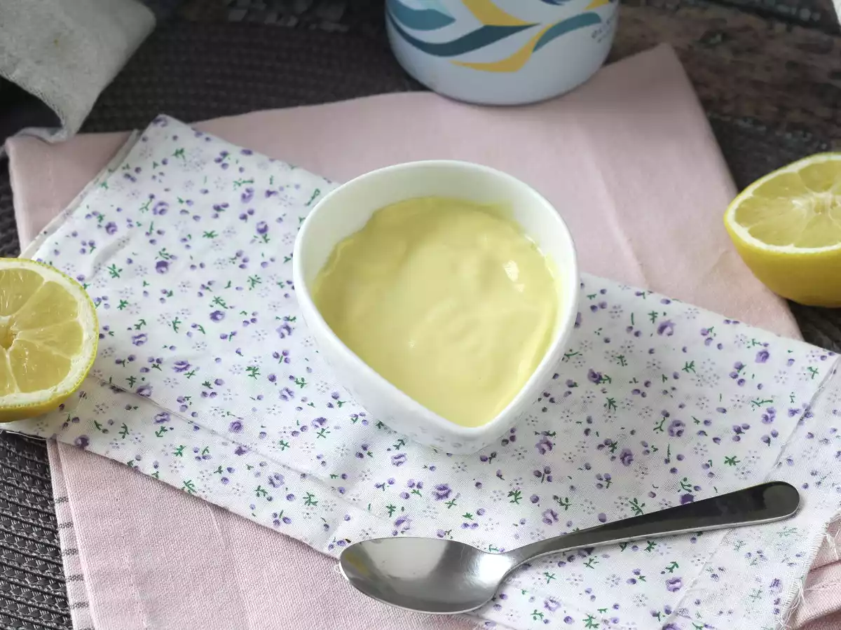 Hjemmelavet mayonnaise med olivenolie - foto 5