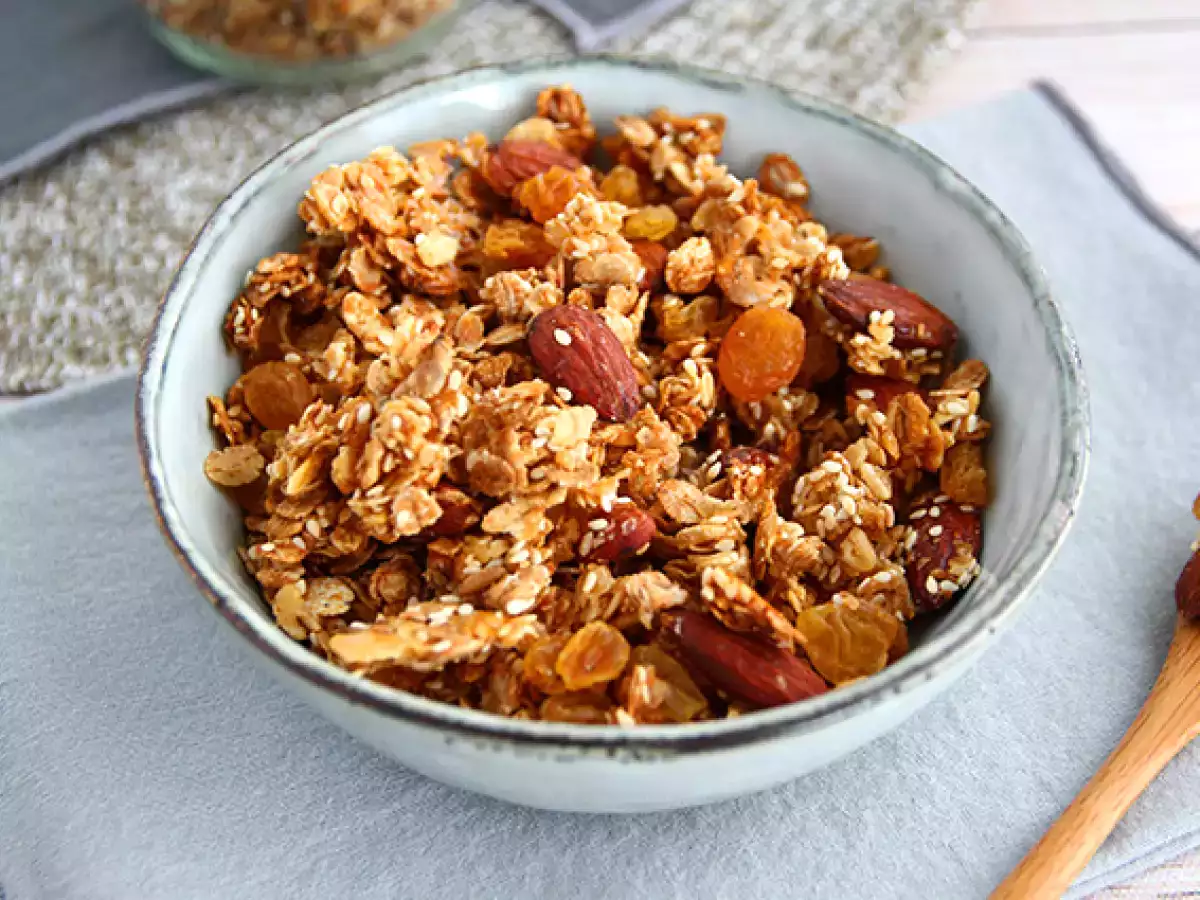 Hjemmelavet müsli (granola) - foto 3