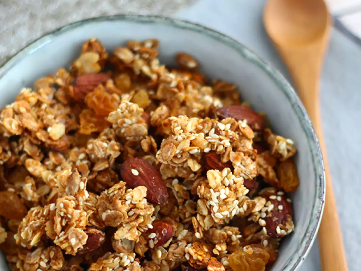 Hjemmelavet müsli (granola) - foto 4