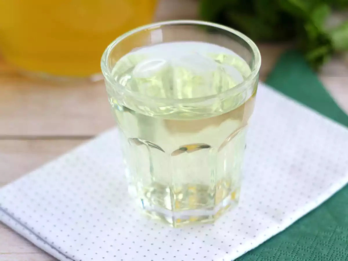 Hjemmelavet myntesirup - foto 2