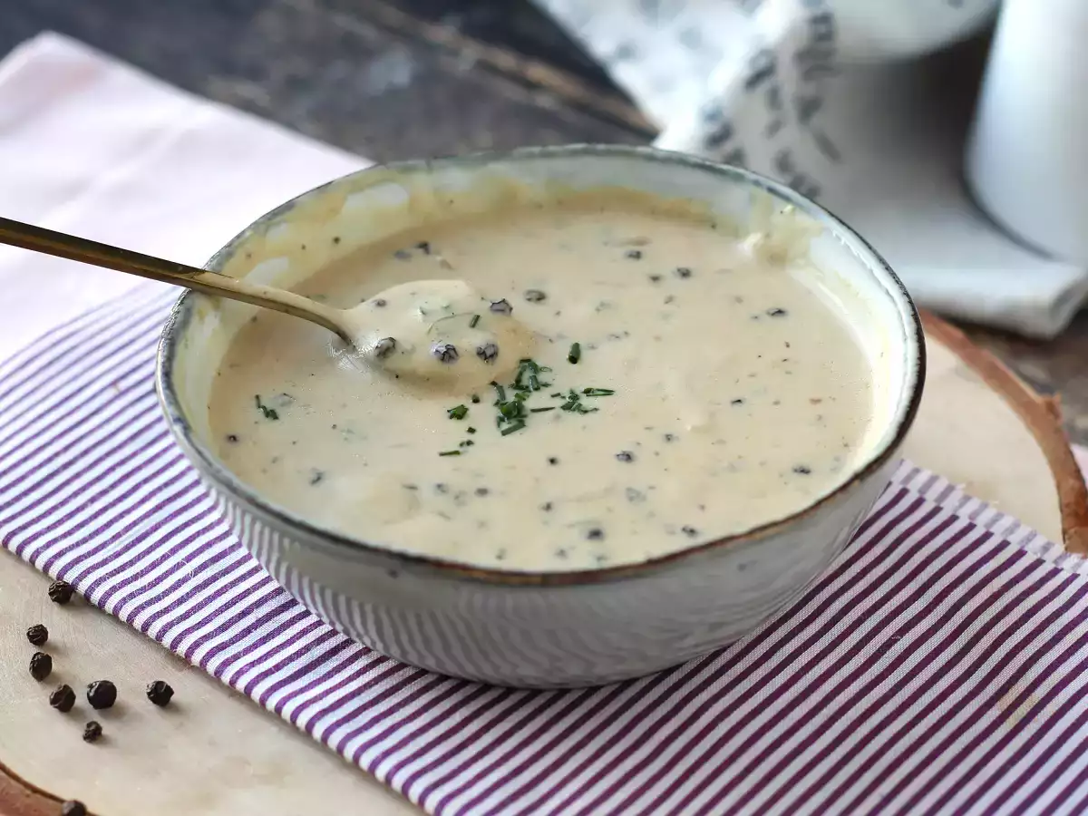 Hjemmelavet pebersauce: cremet, velduftende og supernem! - foto 4
