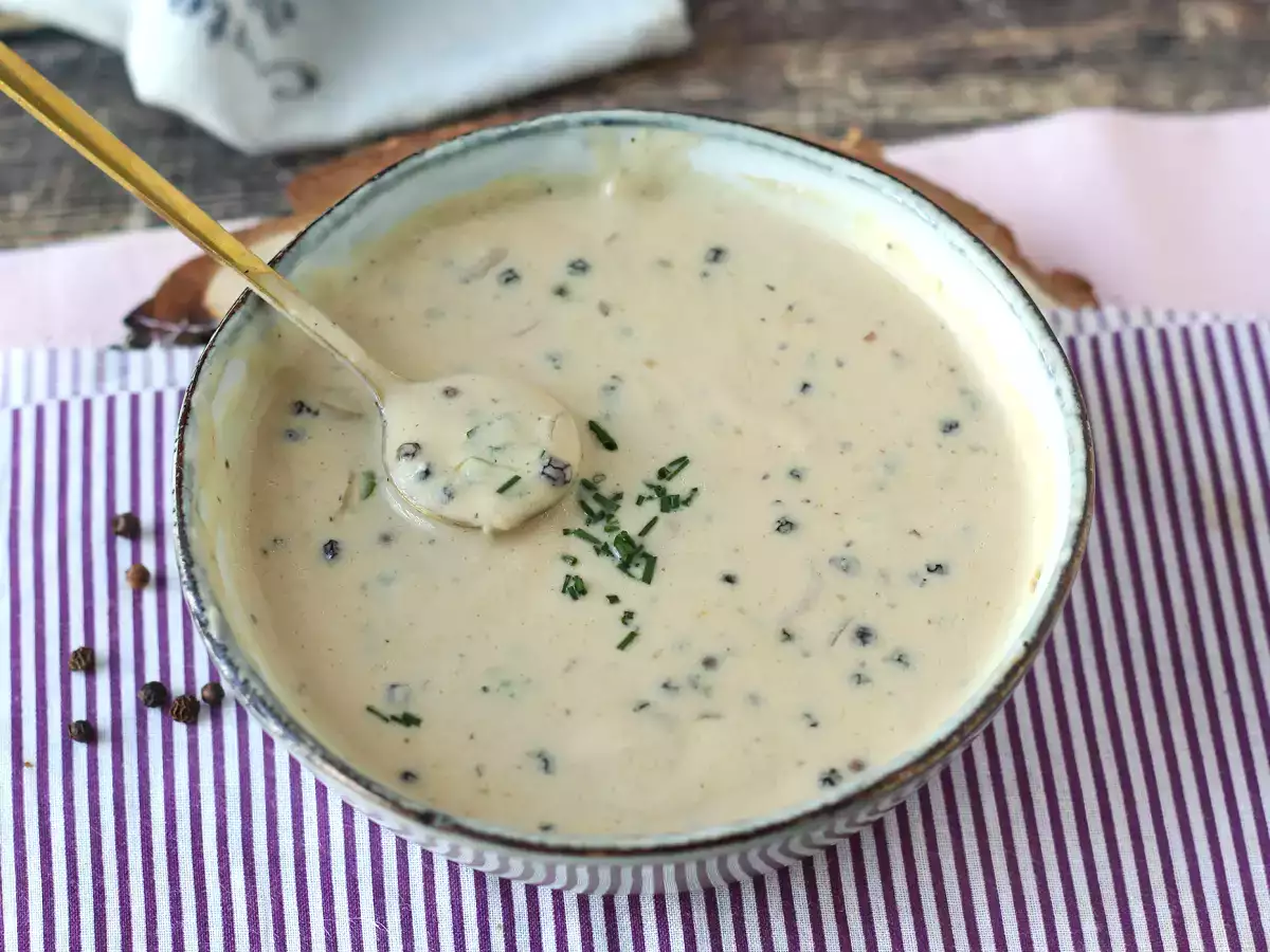 Hjemmelavet pebersauce: cremet, velduftende og supernem! - foto 5
