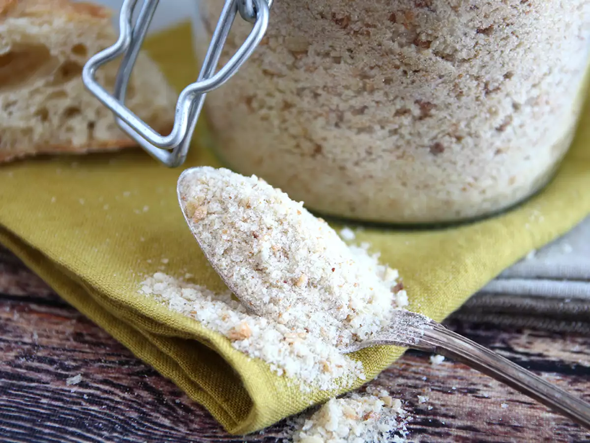 Hjemmelavet rasp (brødkrummer) - foto 4