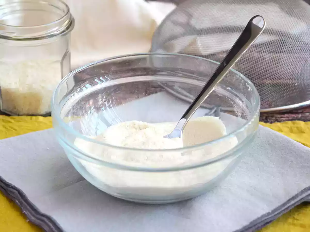 Hjemmelavet rismel (glutenfri)
