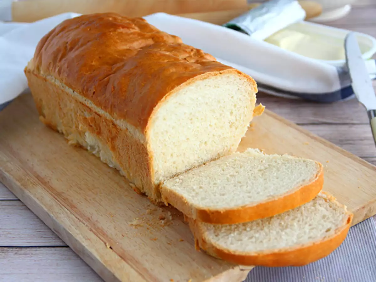 Hjemmelavet toastbrød