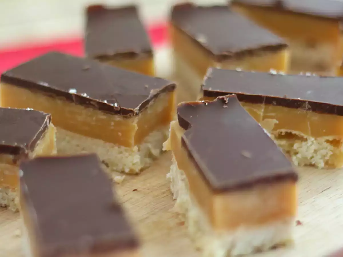 Hjemmelavet Twix eller Millionaire’s shortbread - foto 3