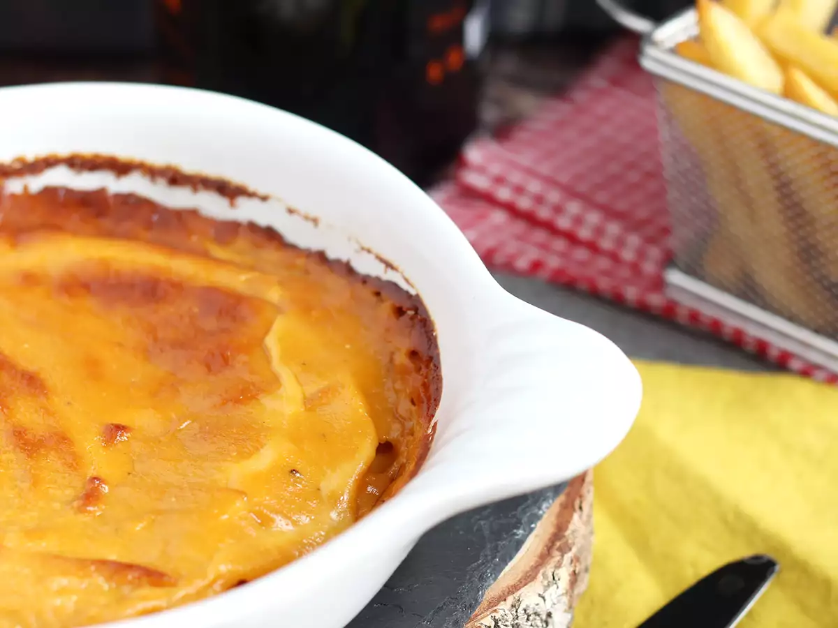 Hjemmelavet Welsh rarebit - foto 2