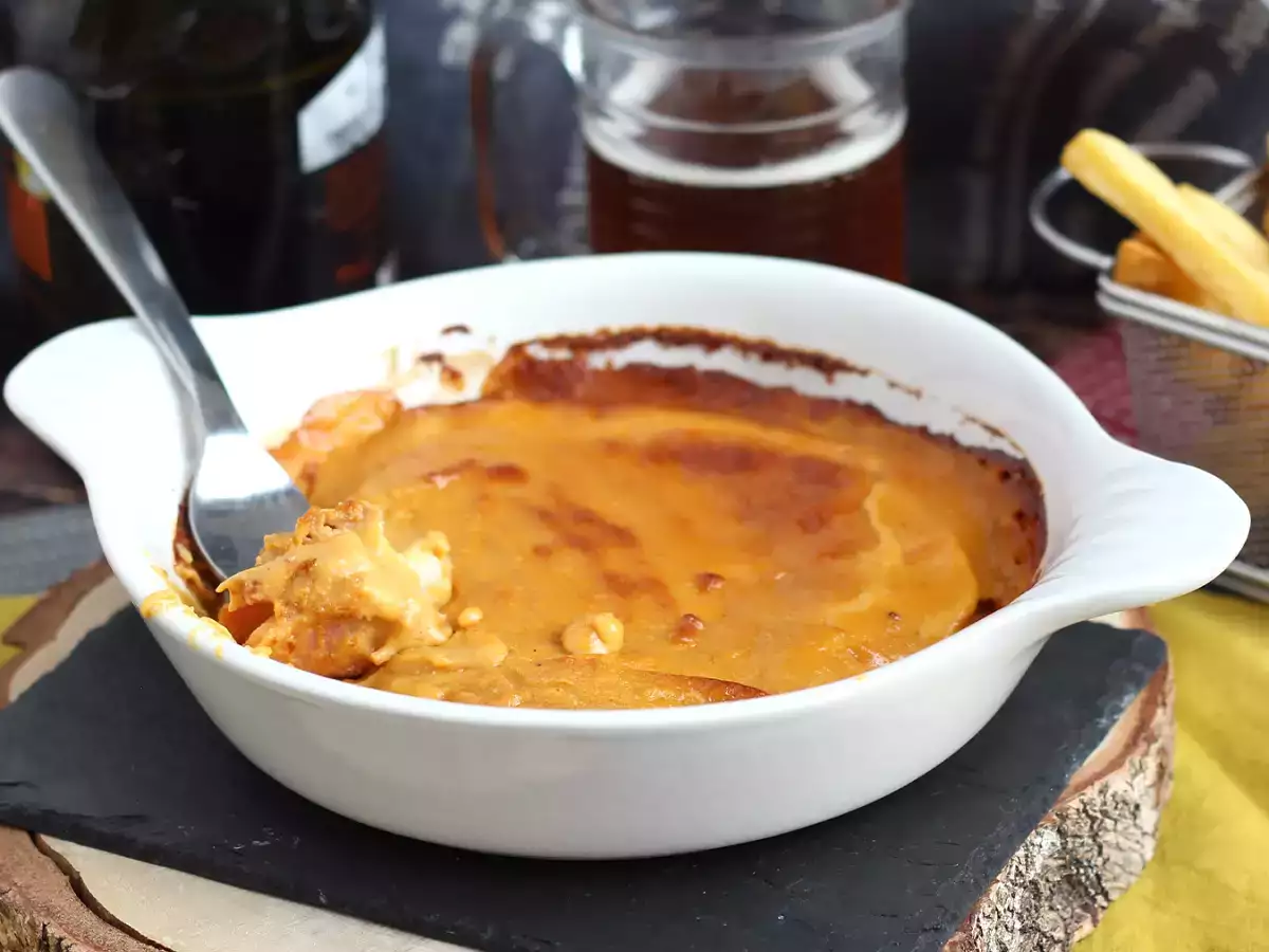 Hjemmelavet Welsh rarebit - foto 4