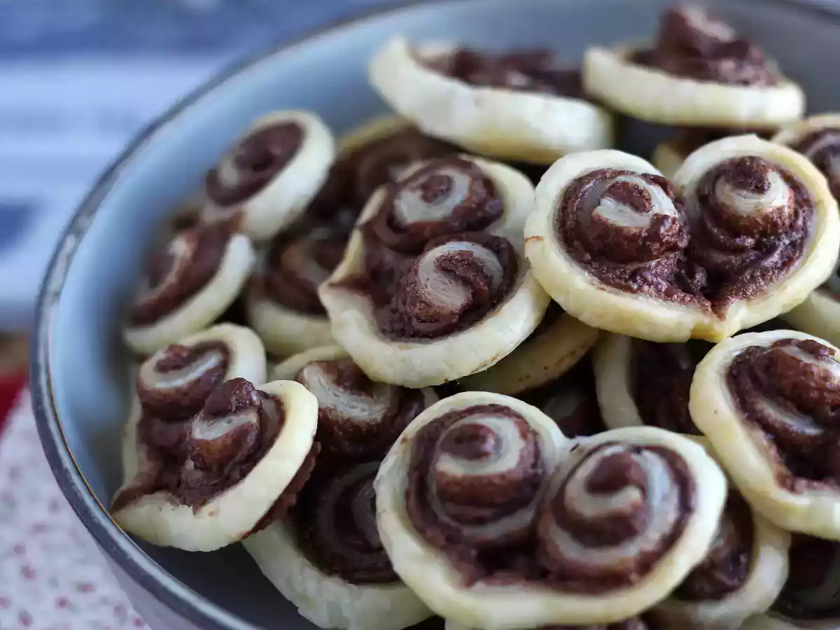 Hjerter af butterdej til Valentinsdag - foto 3