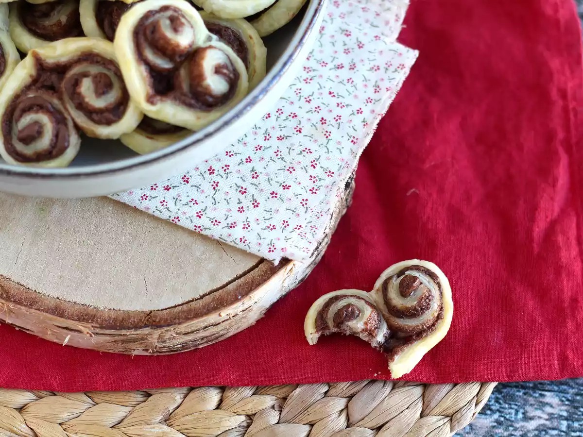 Hjerter af butterdej til Valentinsdag - foto 4