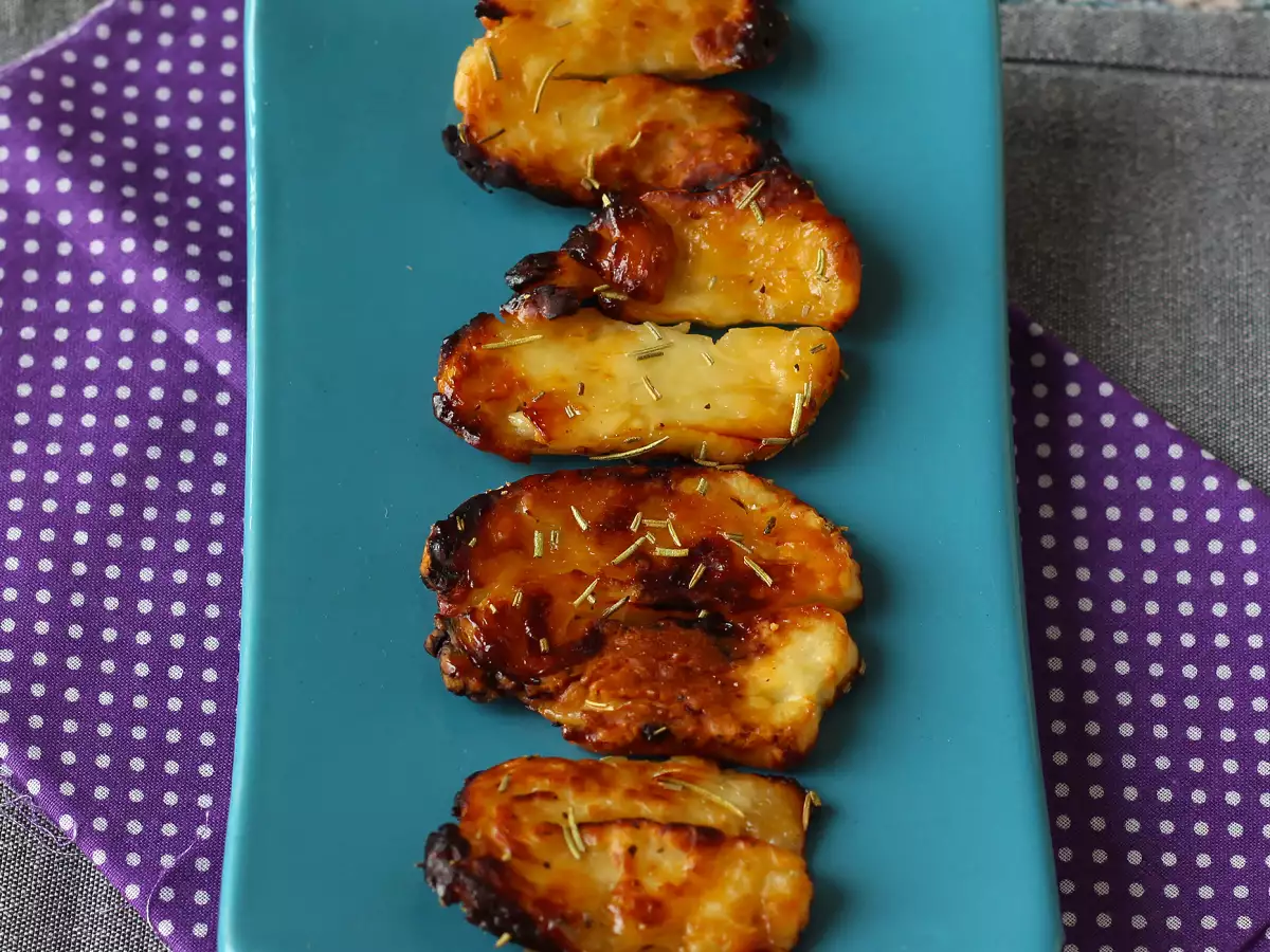 Honninggrillet halloumi i airfryer - foto 2