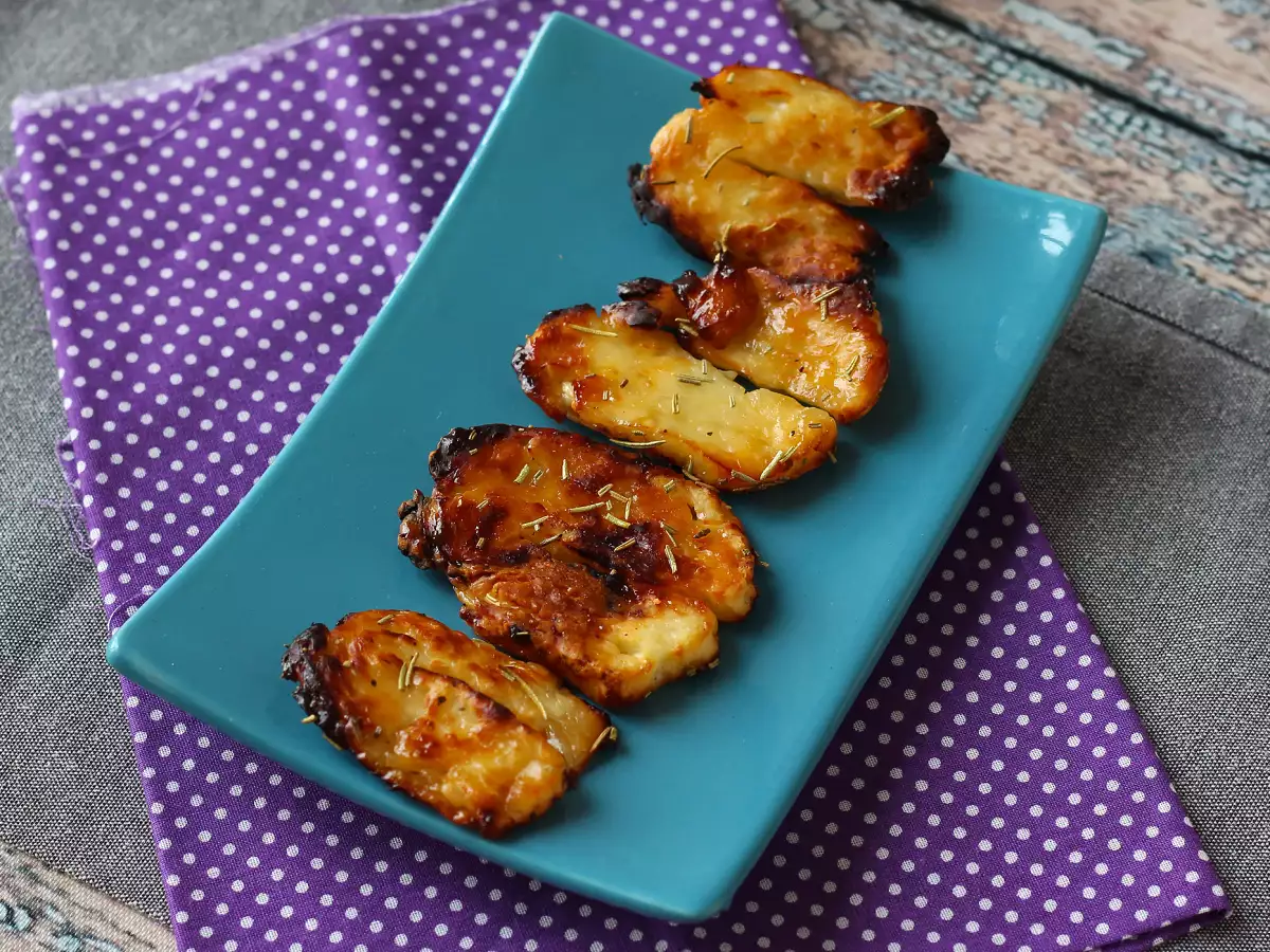 Honninggrillet halloumi i airfryer - foto 3