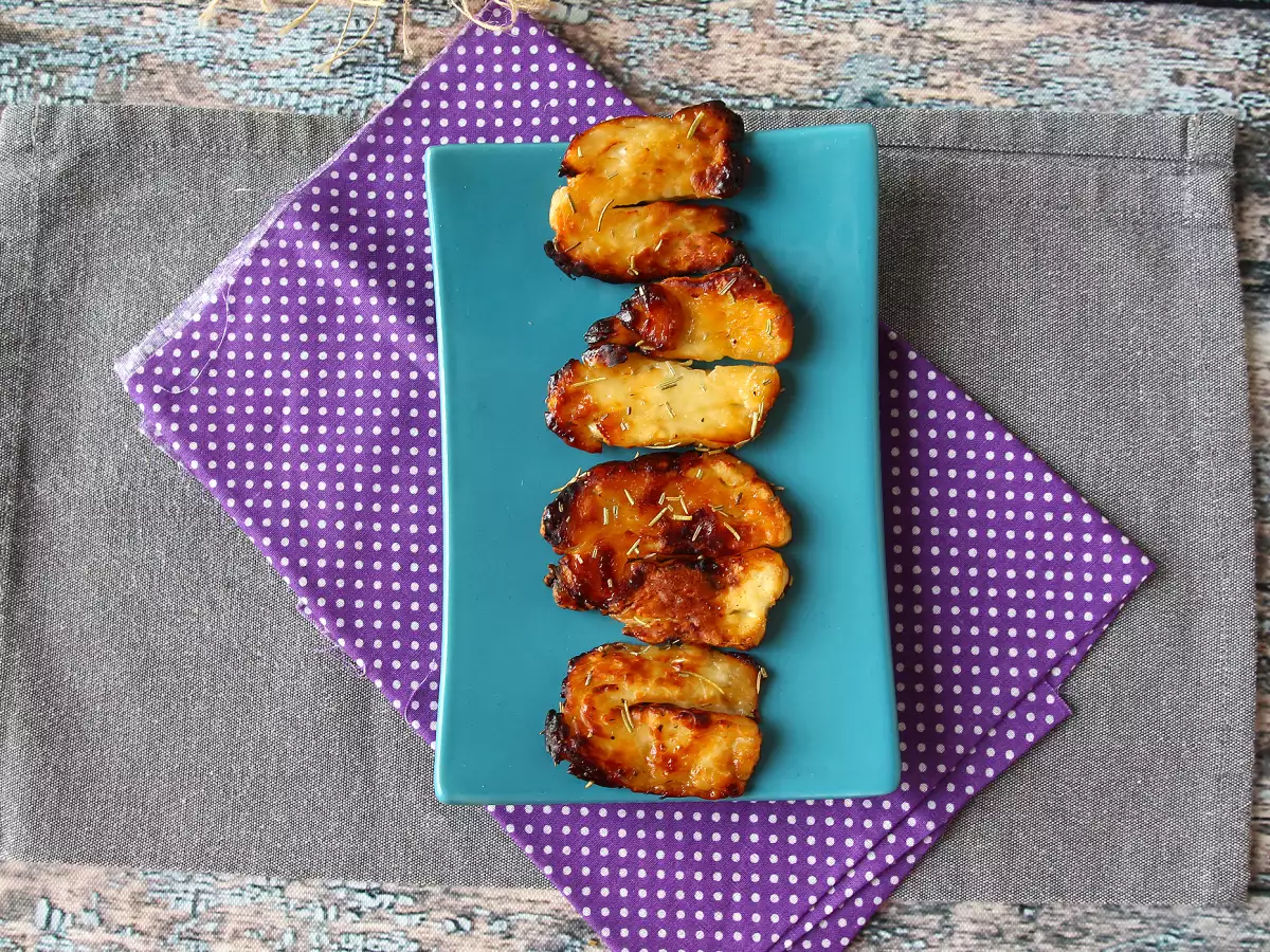 Honninggrillet halloumi i airfryer - foto 4