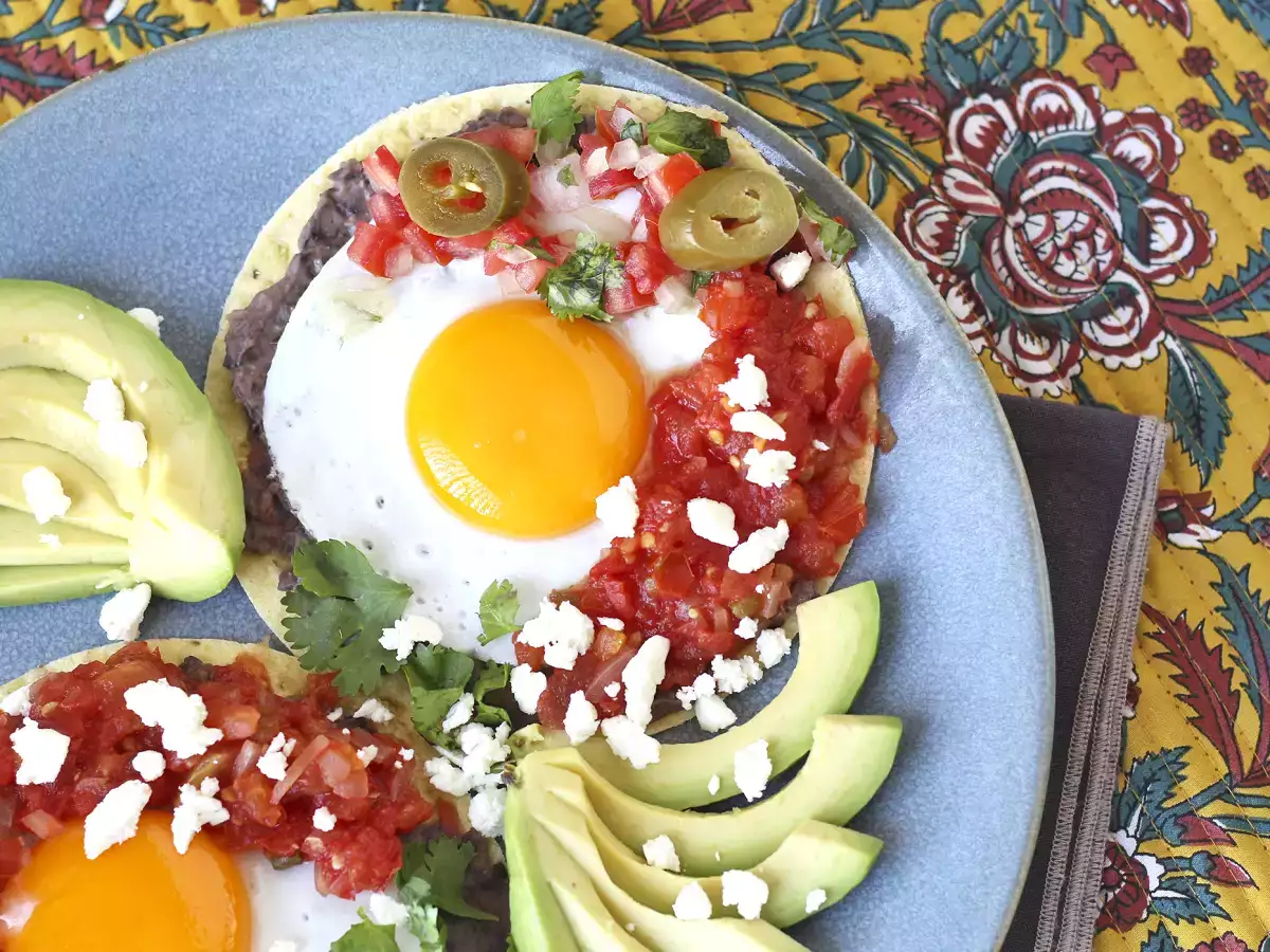 Huevos rancheros: den ikoniske og velsmagende mexicanske opskrift