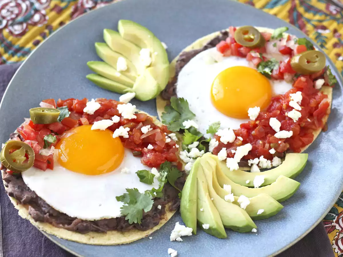 Huevos rancheros: den ikoniske og velsmagende mexicanske opskrift - foto 2