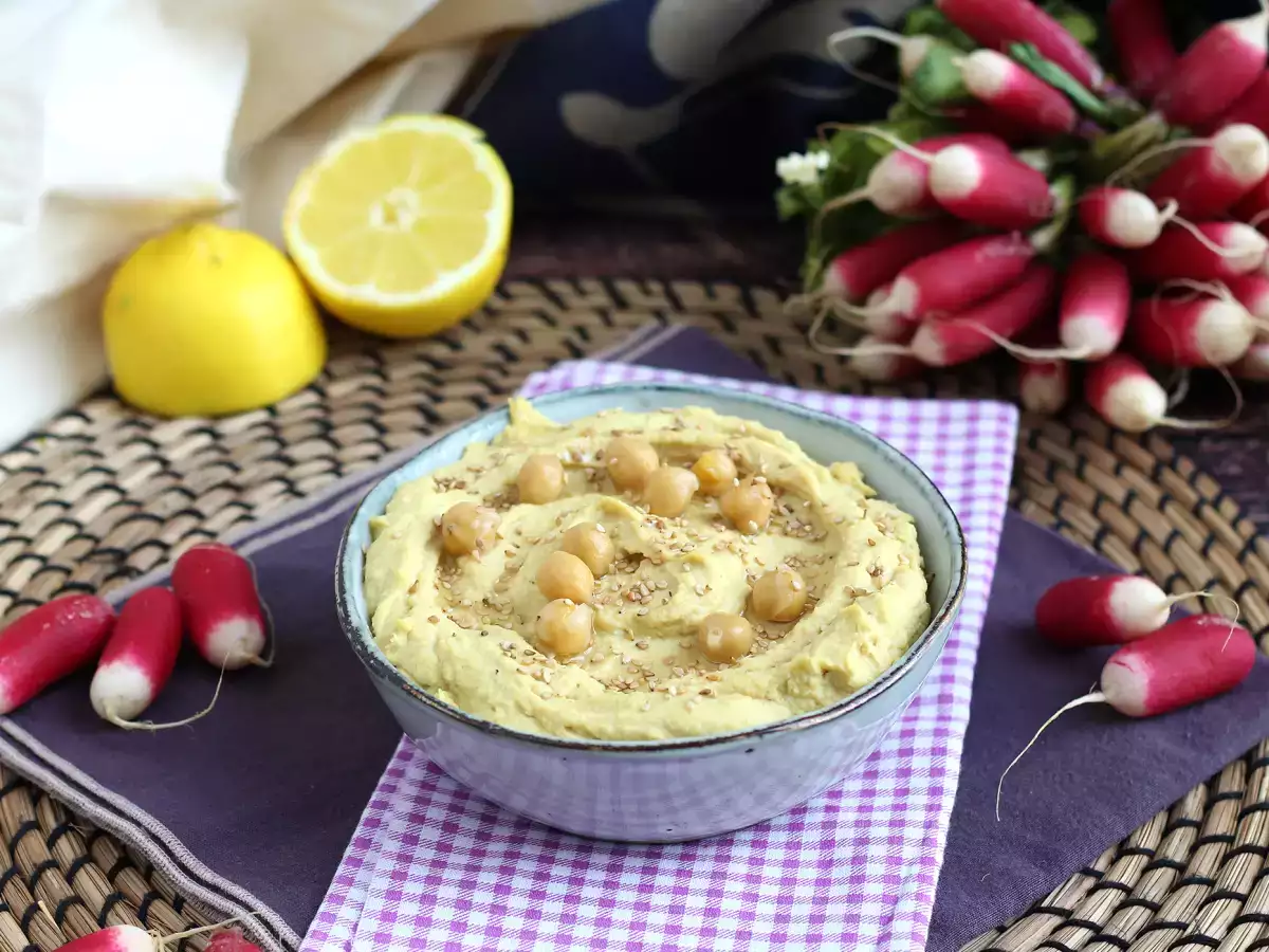 Hummus med syltet citron – for en endnu mere delikat smag - foto 3