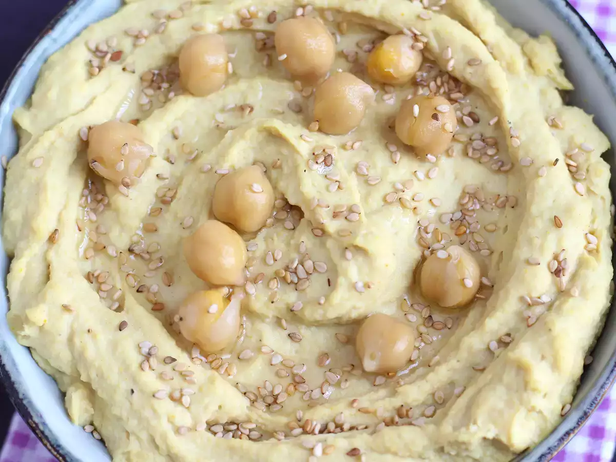 Hummus med syltet citron – for en endnu mere delikat smag - foto 4