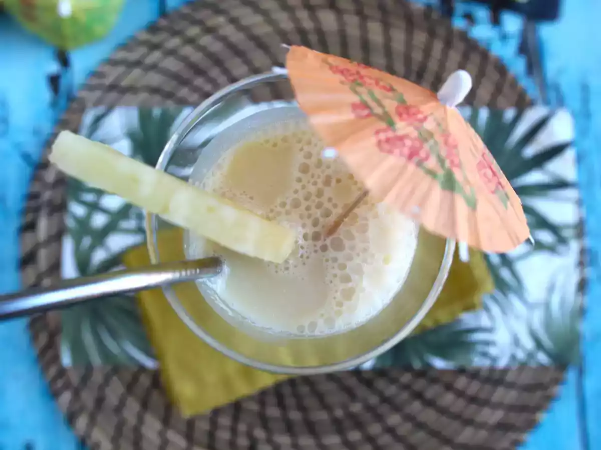 Hurtig alkoholfri piña colada - foto 3