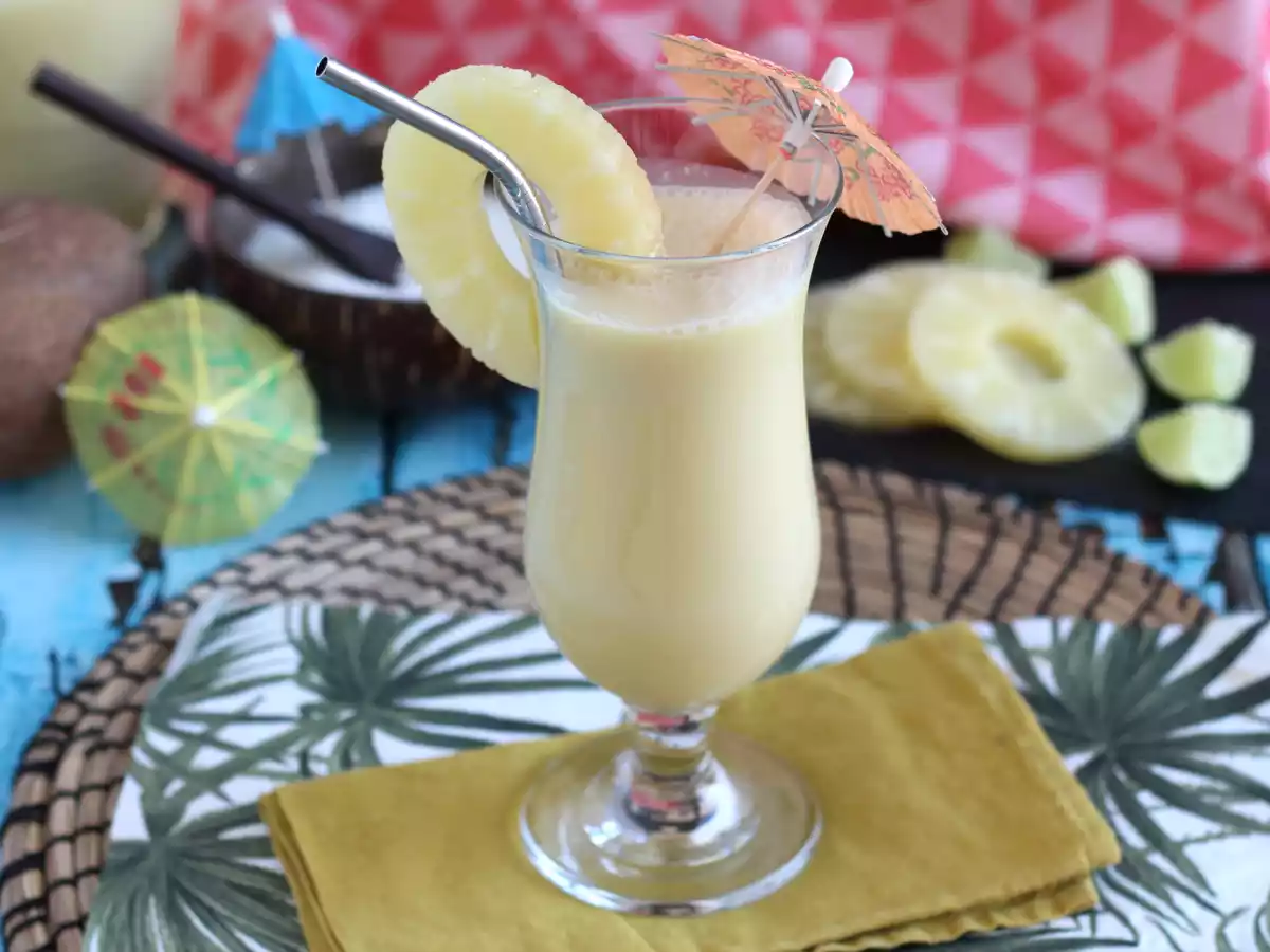 Hurtig alkoholfri piña colada - foto 4