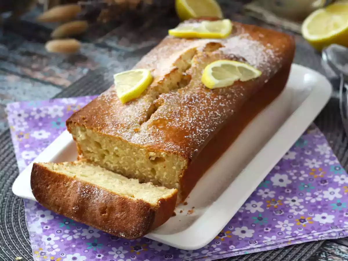 Hurtig citronkage i en blender! - foto 4