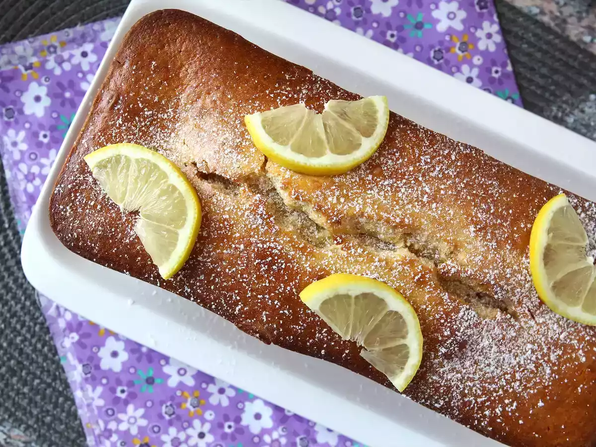 Hurtig citronkage i en blender! - foto 5