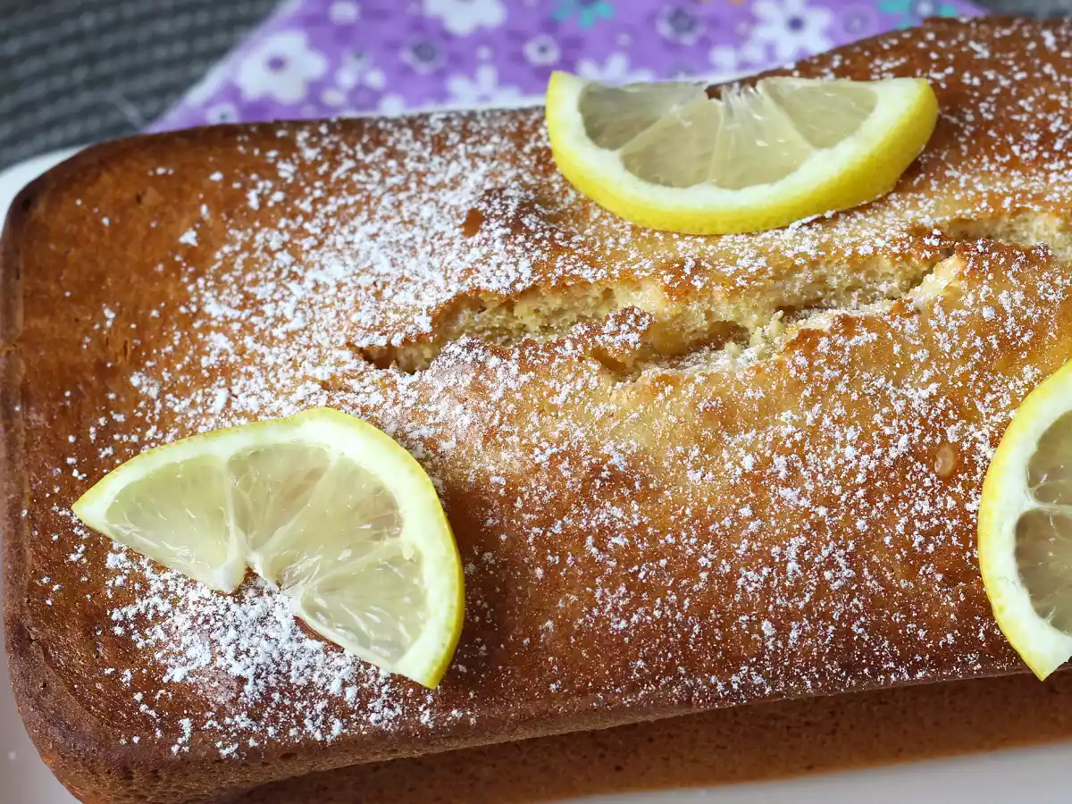 Hurtig citronkage i en blender! - foto 7