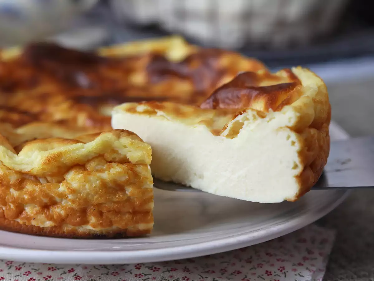 Hurtig fransk flan med valleprotein – ekstra proteinrig!