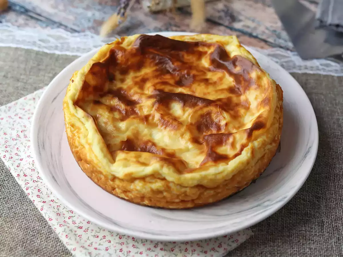 Hurtig fransk flan med valleprotein – ekstra proteinrig! - foto 6